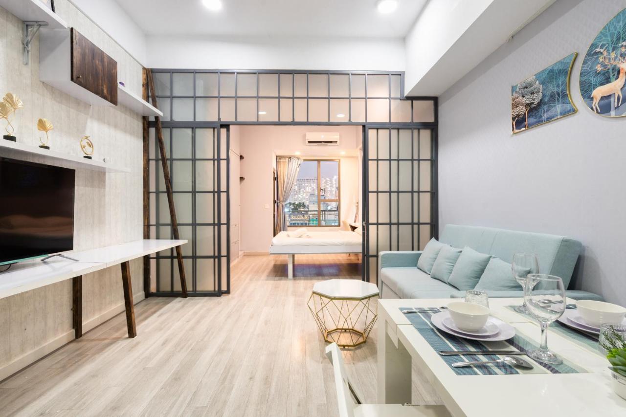 Saigon Home Apartment - Infinity Pool Πόλη Χο Τσι Μινχ Εξωτερικό φωτογραφία