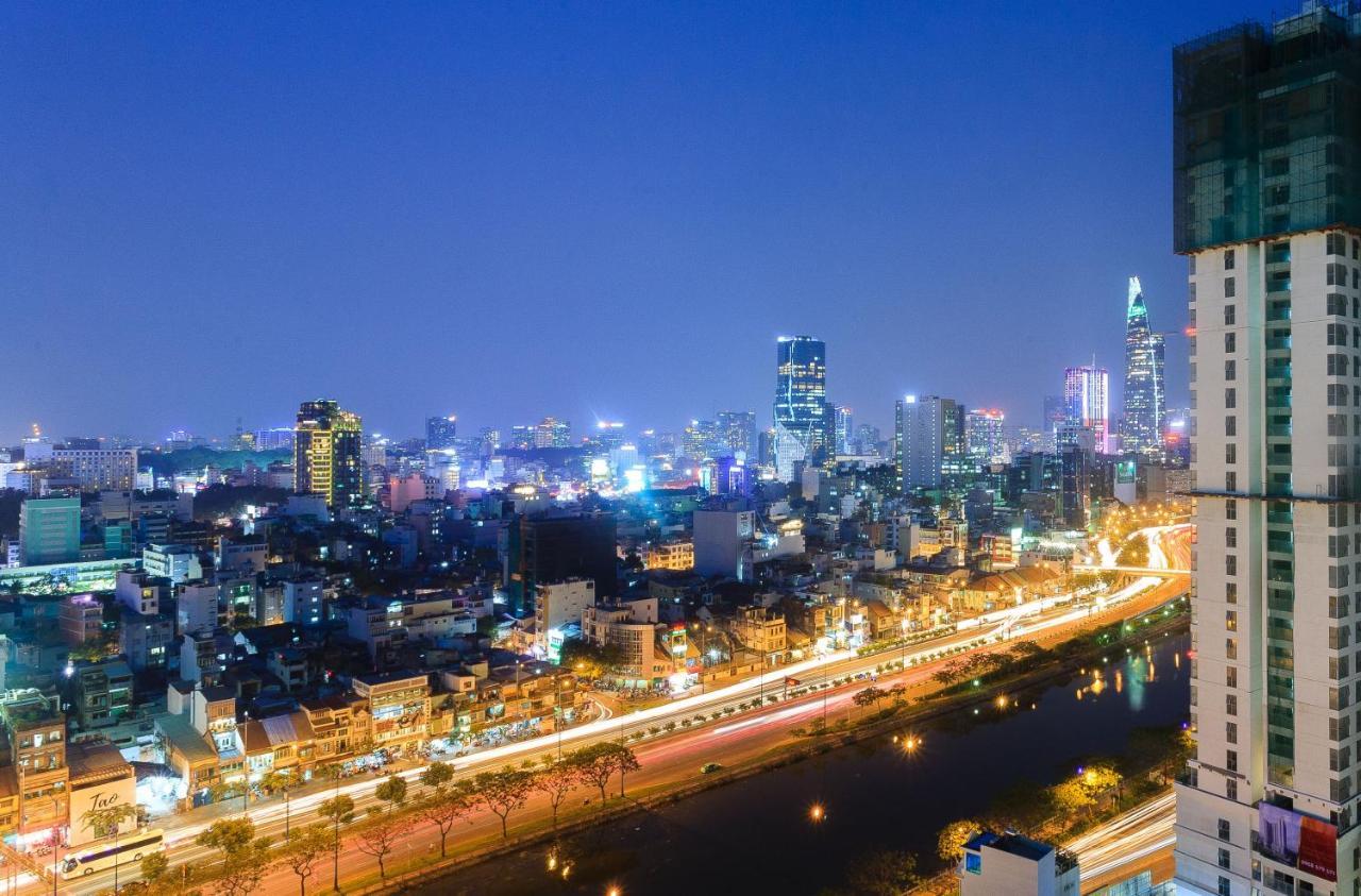 Saigon Home Apartment - Infinity Pool Πόλη Χο Τσι Μινχ Εξωτερικό φωτογραφία