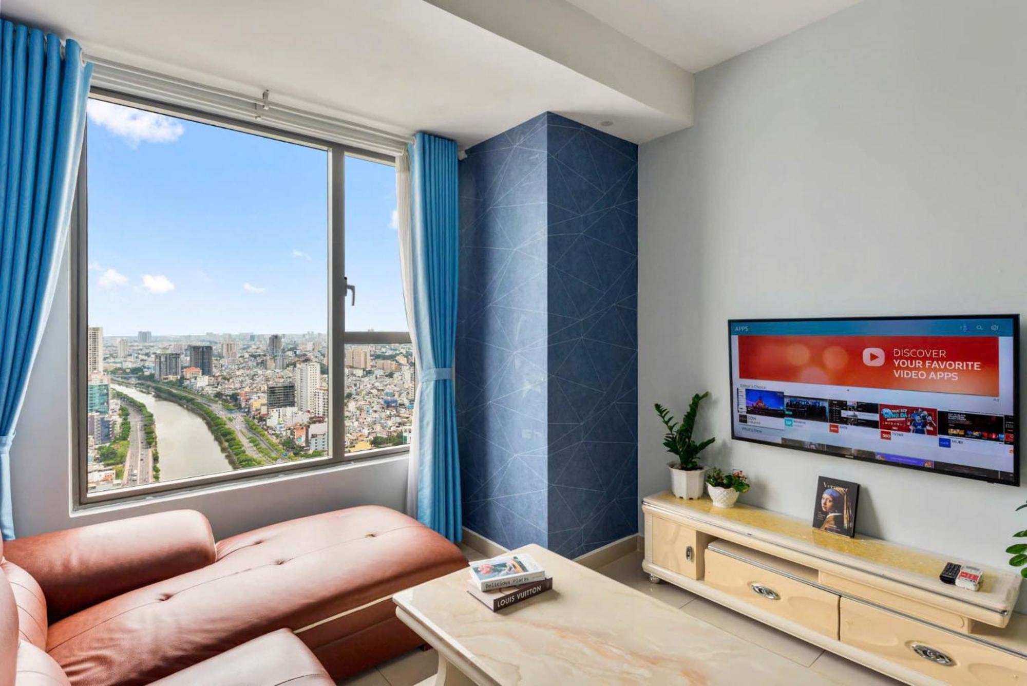 Saigon Home Apartment - Infinity Pool Πόλη Χο Τσι Μινχ Εξωτερικό φωτογραφία