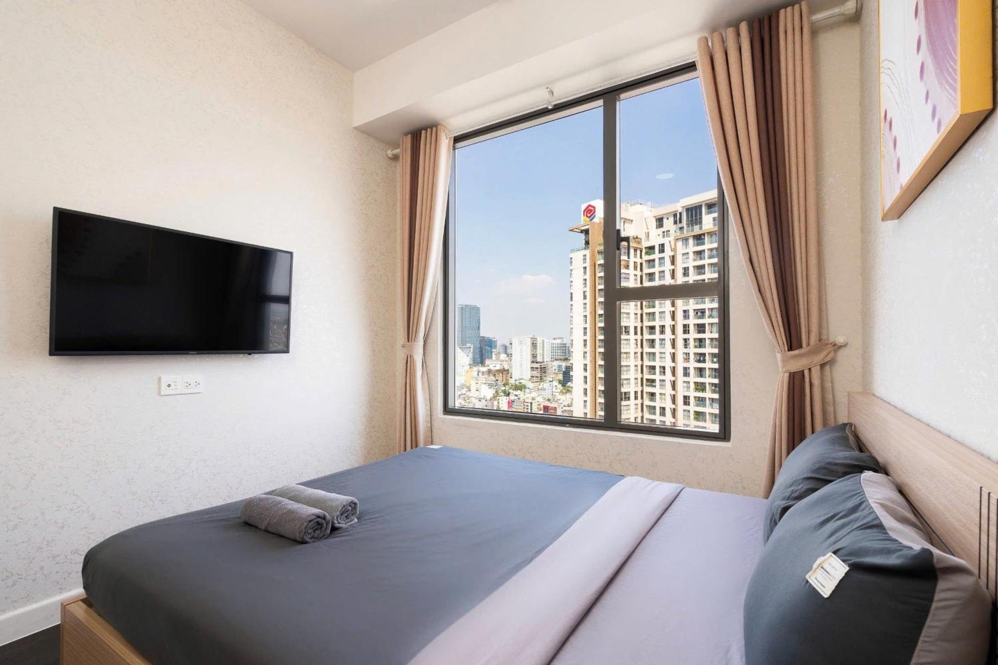 Saigon Home Apartment - Infinity Pool Πόλη Χο Τσι Μινχ Εξωτερικό φωτογραφία